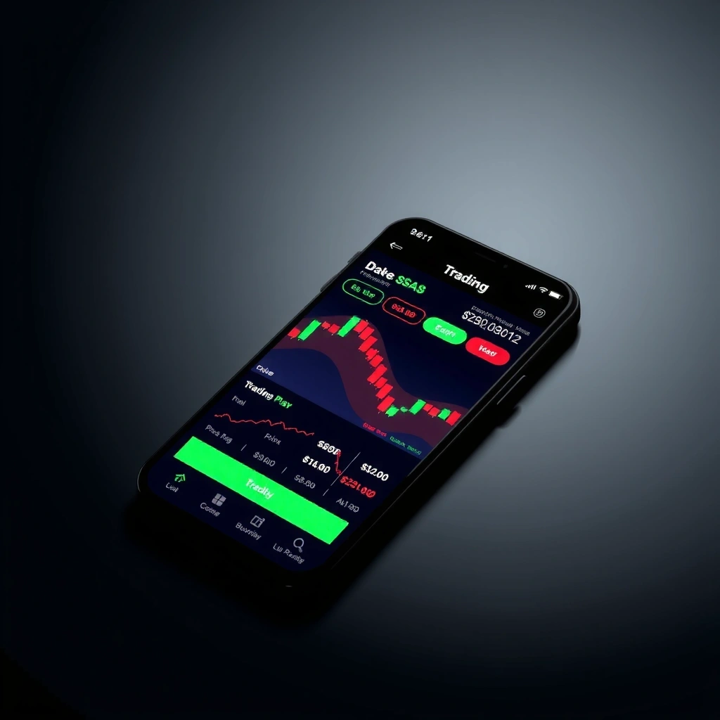 Yaregric trading application interface
